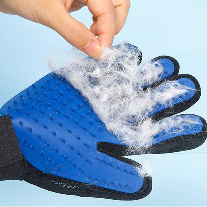 Pet Hair Remover Gloves, Bathing & Grooming Supplies, Silicone Hair Removal Brush