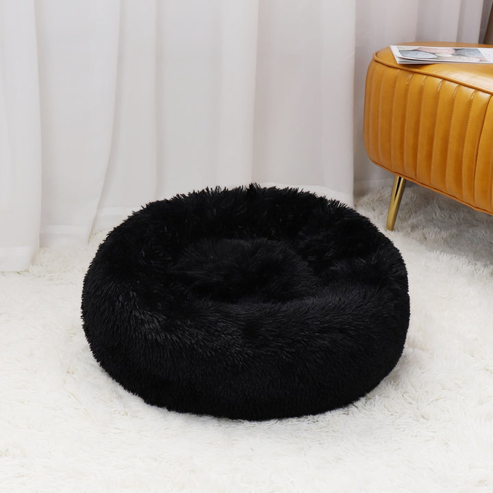 Super Soft Pet/Cat Bed Plush, Washable Calm Bed, Donut Bed, Suitable For All Kinds Of Cats