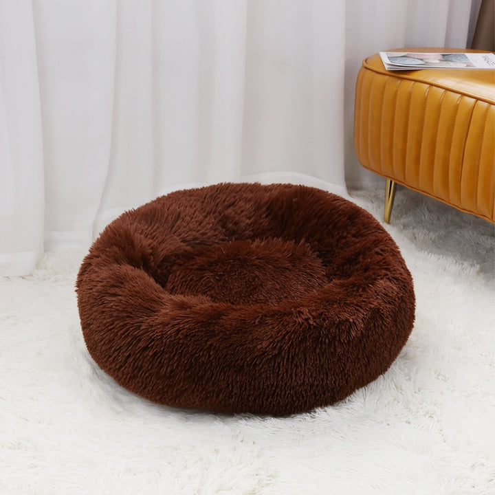 Super Soft Pet/Cat Bed Plush, Washable Calm Bed, Donut Bed, Suitable For All Kinds Of Cats