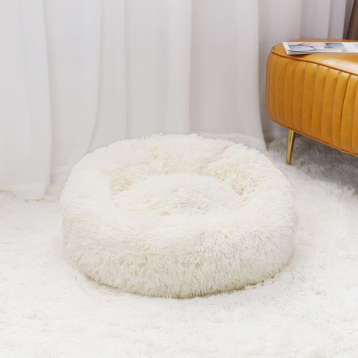 Super Soft Pet/Cat Bed Plush, Washable Calm Bed, Donut Bed, Suitable For All Kinds Of Cats