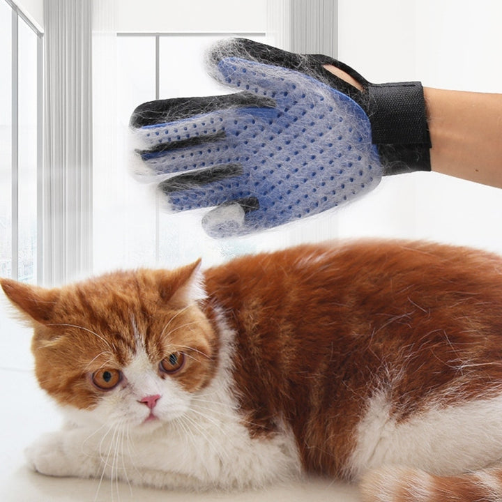 Pet Hair Remover Gloves, Bathing & Grooming Supplies, Silicone Hair Removal Brush