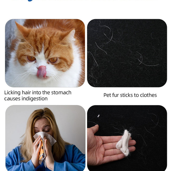 Pet Hair Remover Gloves, Bathing & Grooming Supplies, Silicone Hair Removal Brush