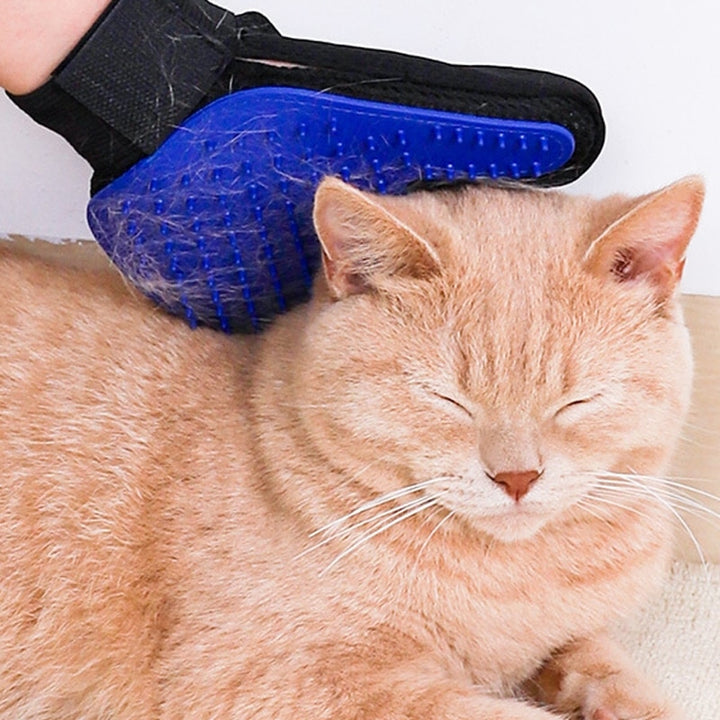 Pet Hair Remover Gloves, Bathing & Grooming Supplies, Silicone Hair Removal Brush