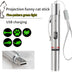 Laser Sight Pointer Projection Cat toy USB Charging  Interactive Cat toy