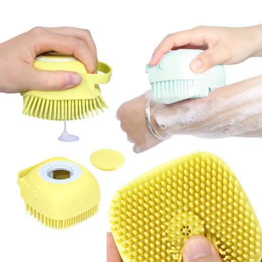 Dog Bath Brush